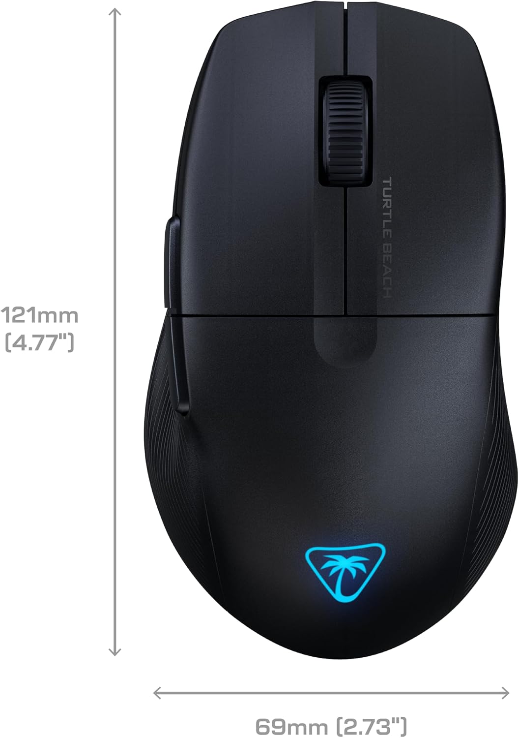 Turtle Beach Pure Air Wireless RGB Gaming Mouse for PC