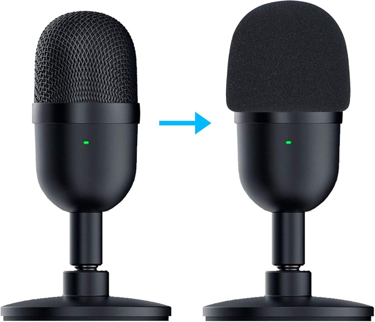 SUNMON Boom Arm for Seiren V3 Mini, Mic Arm for Seiren Mini with Pop Filter
