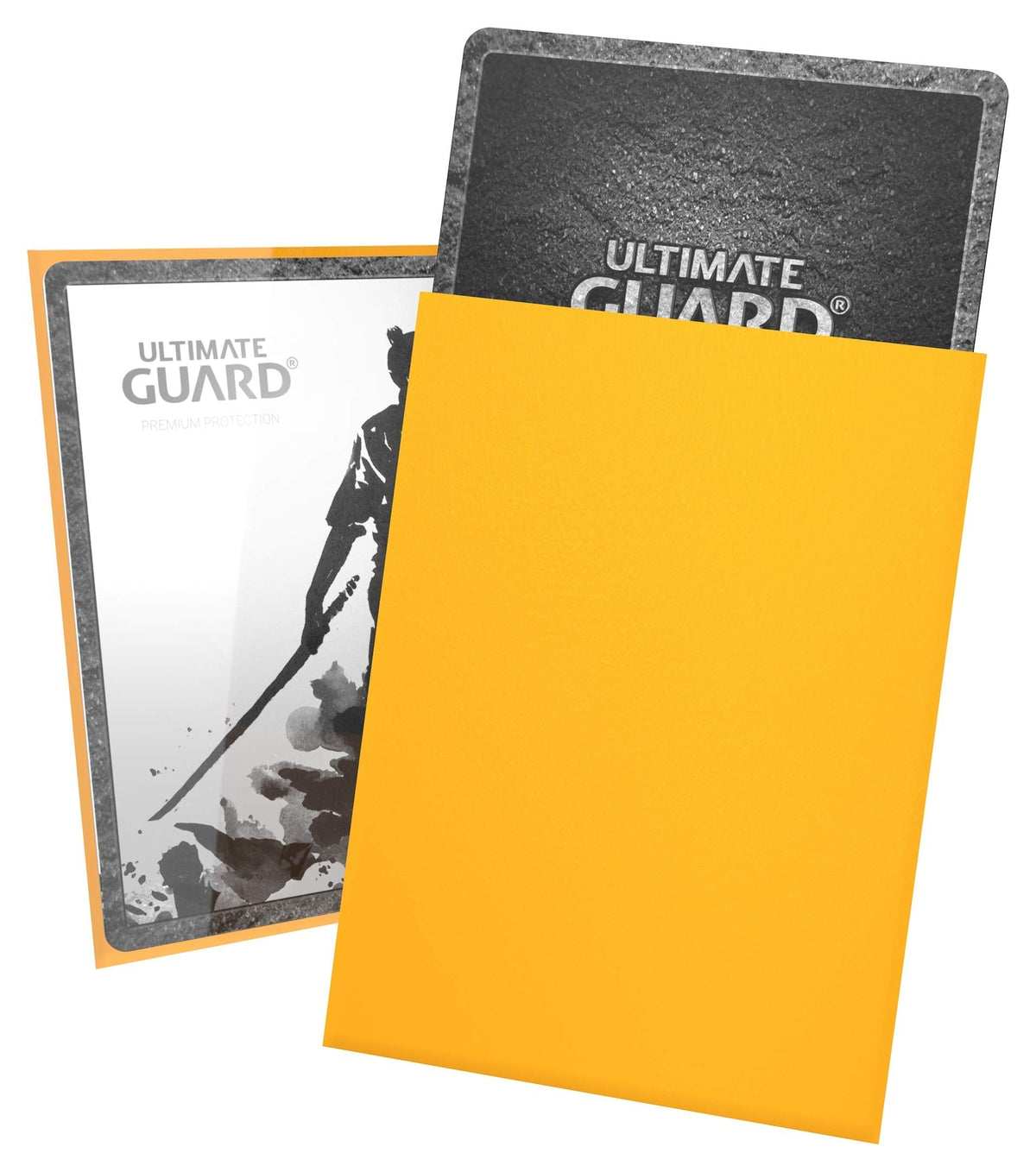 Ultimate Guard Katana Sleeves Standard Size Yellow (100)