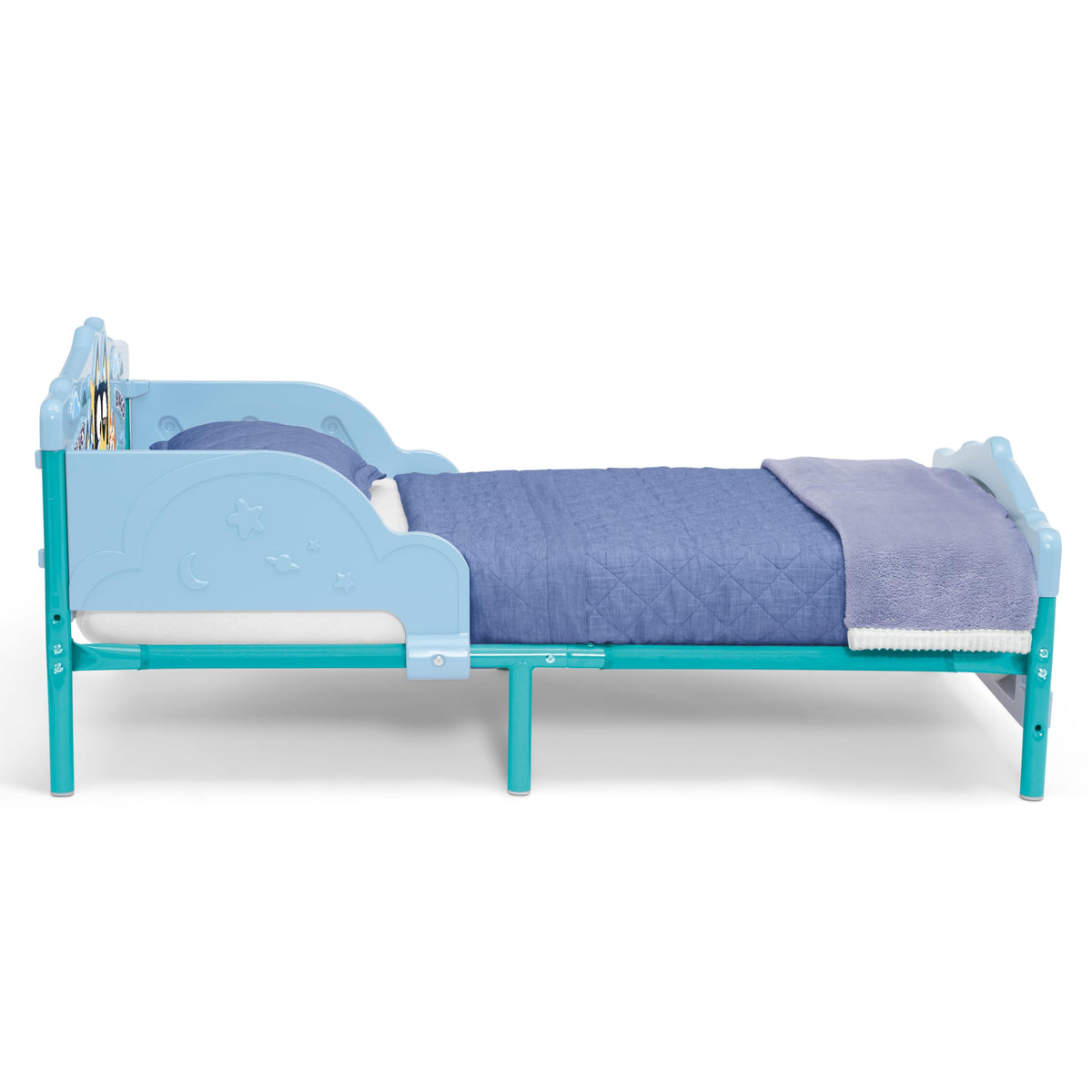 Delta Children - Bluey 3D Toddler Bed, Blue