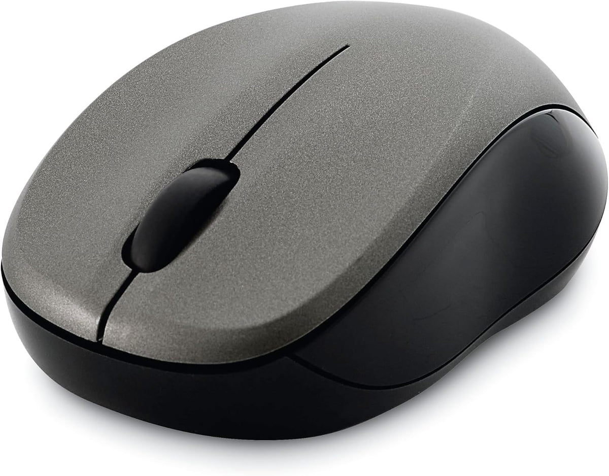 Verbatim Silent Wireless Blue LED Mouse, 2.4 GHz, Nano Receiver, Graphite