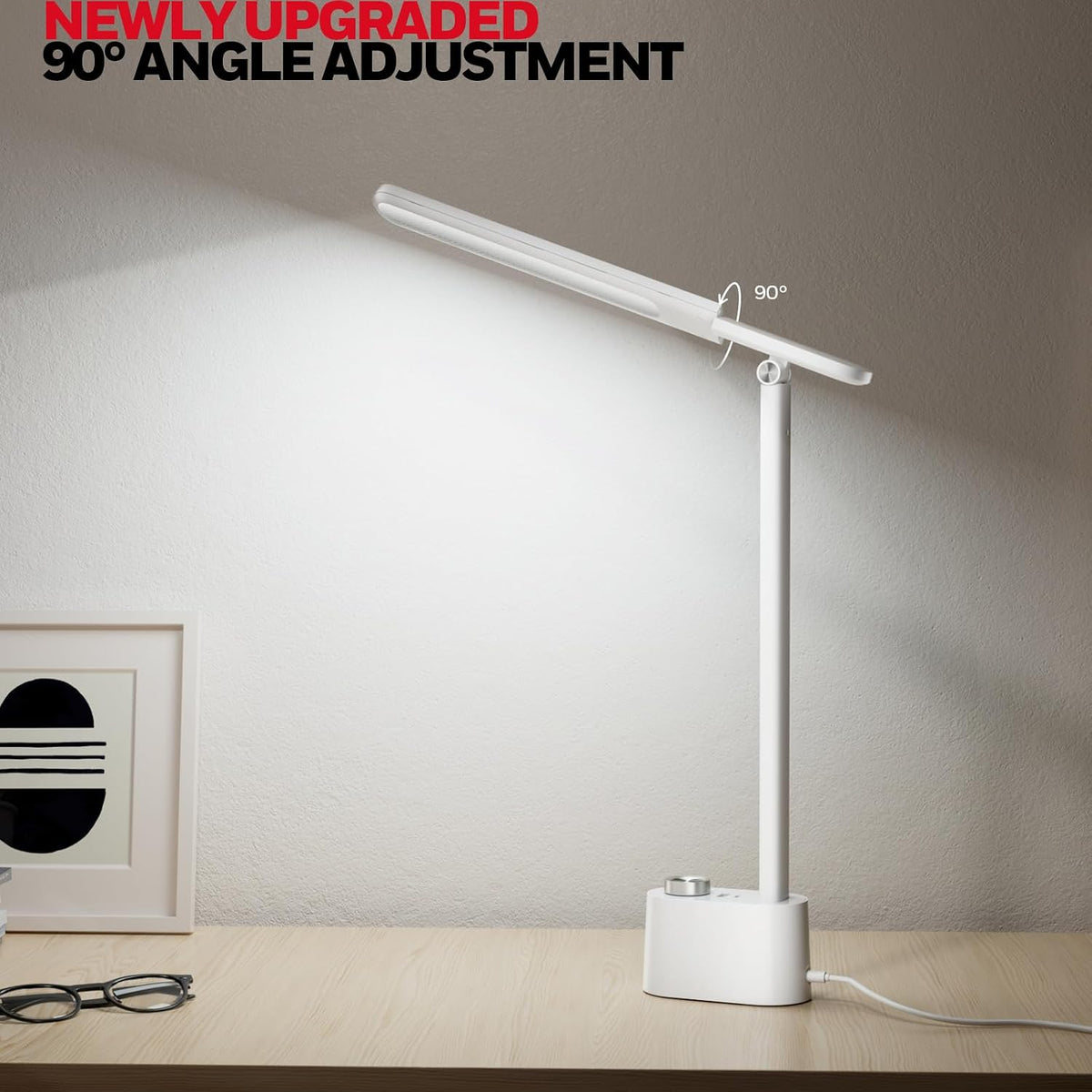 Honeywell H01 Pro Sunturalux Compact LED Desk Lamp Full Spectrum