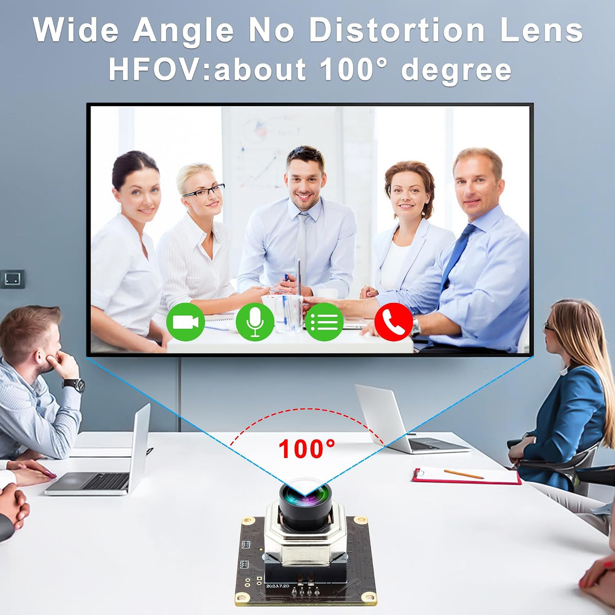 USB Camera Module 4K Autofocus Webcam 1080P@120fps High Speed Low Light 12MP Wide Angle No Distortion Lightburn PC Cam for Industrial Inspection Altimeter Microscope 3D Printer