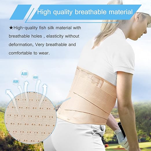 Back Brace for Men Women Lower back - Immediate Relief from Back Pain, Herniated Disc, Sciatica, Scoliosis and more! - Breathable Mesh Design with 7 Stays, - Back Support Belt for Men/Women for work , Anti-skid lumbar support belt (XX-Large)