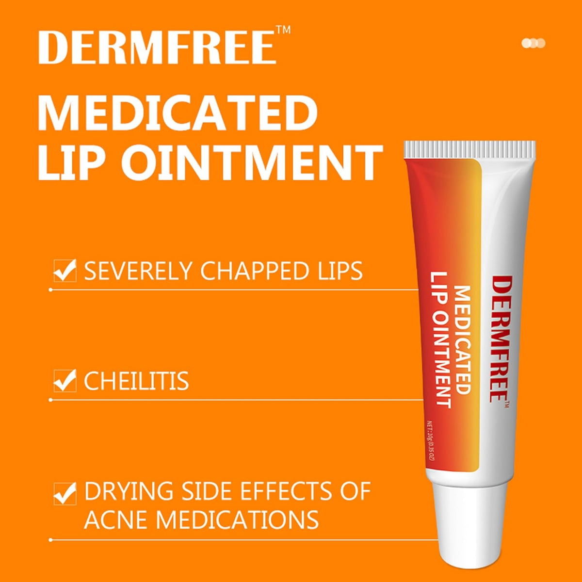 Lip Repair Balm - Soothes Dryness & Lip Discomfort - Intensive Moisturizing Care for Chapped Lips
