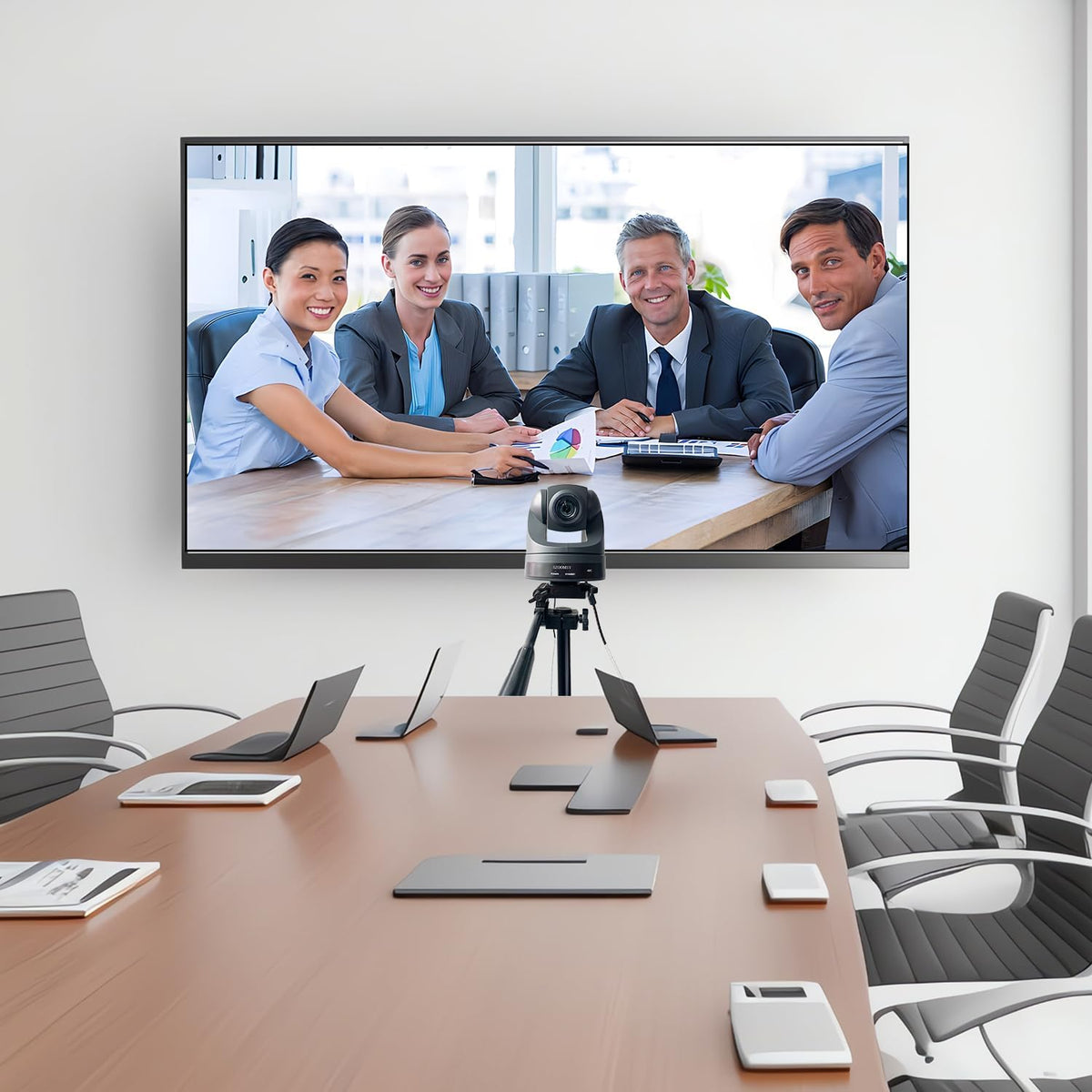 4K PTZ Camera 20X Optical Zoom AI Auto Tracking HDMI USB Conference Camera