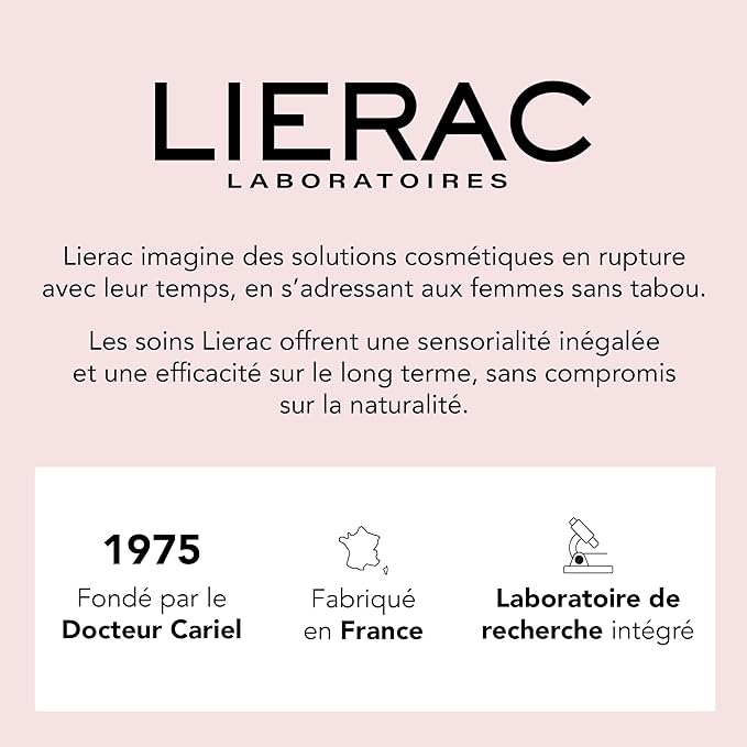 Lierac Demaquillant The Cleansing Milk - Milk Cleanser for Face Makeup Remover, Face Wash, Cleanses - Nourishes, Hydrating & Soothing Cleansing, 200ml