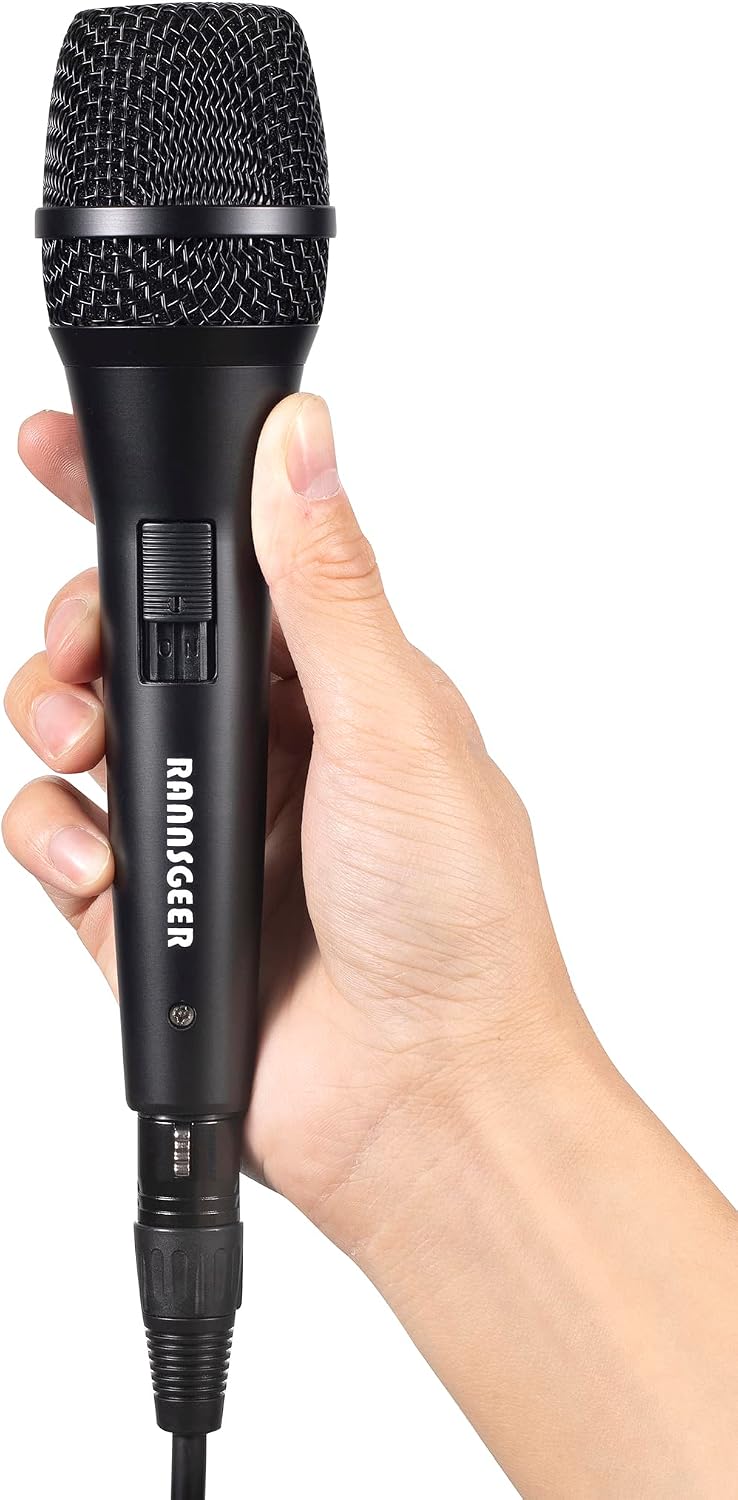 RM82B Dynamic Vocal Handheld Karaoke Microphone