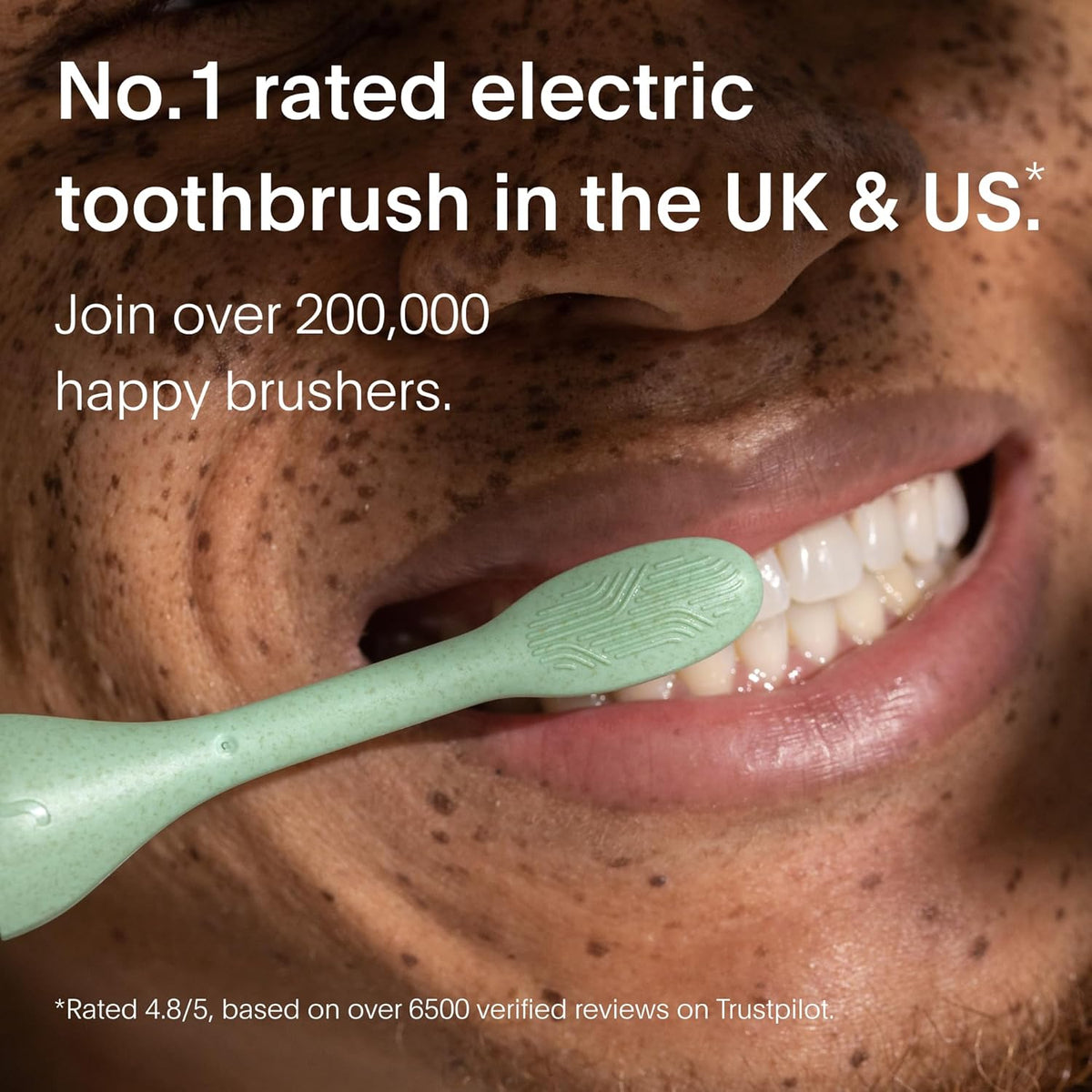 SURI 1.0 Sonic Electric Toothbrush | 40+ Day Battery | Designed in California | Sustainable Electric Toothbrush for Adults | Travel Toothbrushes | Tooth Brush | Green