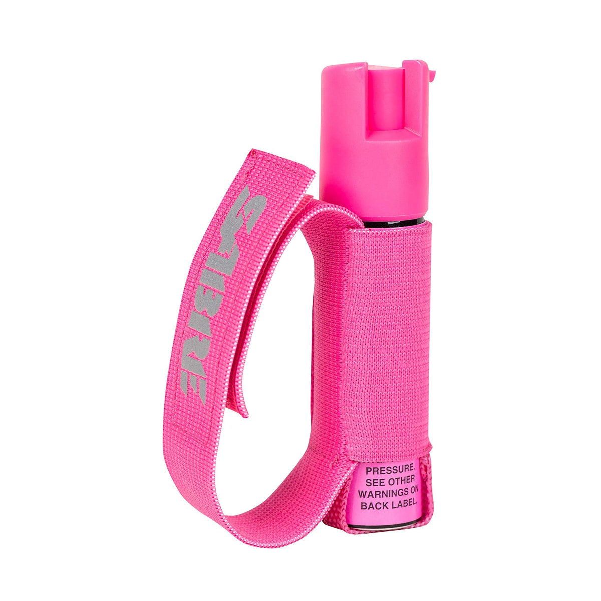 SABRE Runner Pepper Gel, Maximum Police Strength OC Spray, Reflective Hand Strap for Easy Carry & Quick Access, 0.67 fl oz, Secure & Easy to Use Safety, Optional Clip-On Alarm & LED Armband Combos