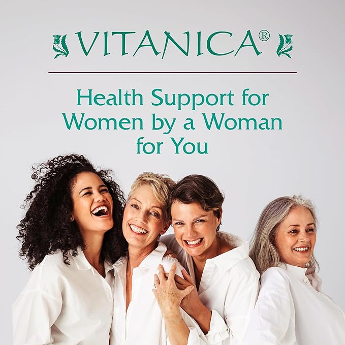 Vitanica, CardioBlend, Cardiovascular Support, Vegan, 120 Capsules