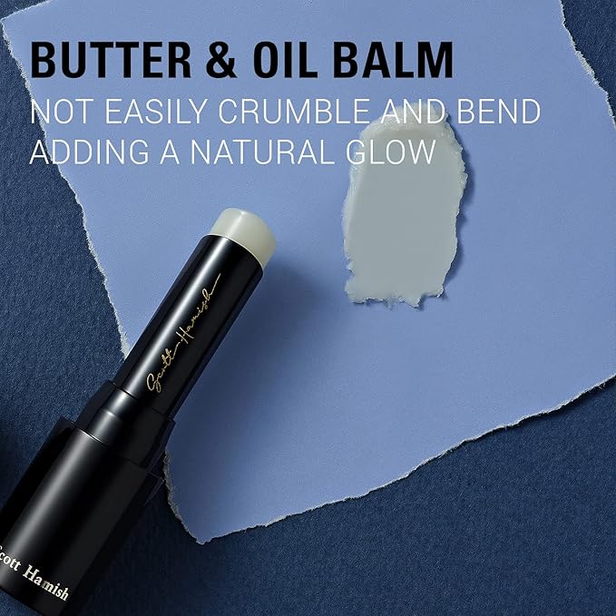 Blue Blended Set + Courage Lip Balm Bundle