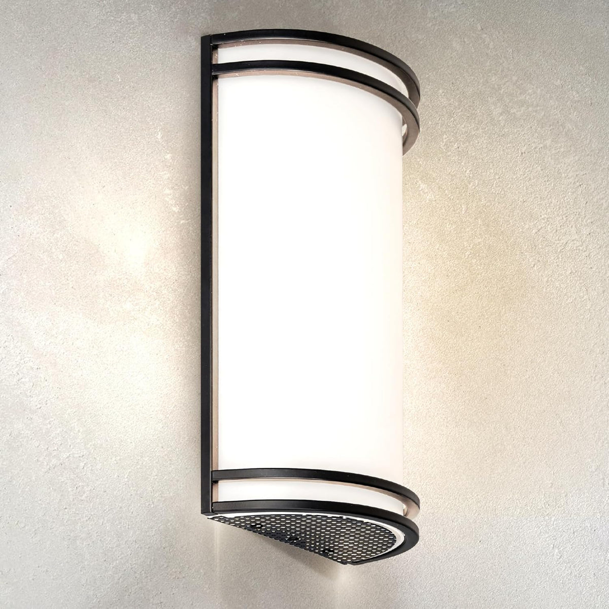 ASD Indoor LED Wall Sconce Lights, Black 3000/4000/5000K ETL