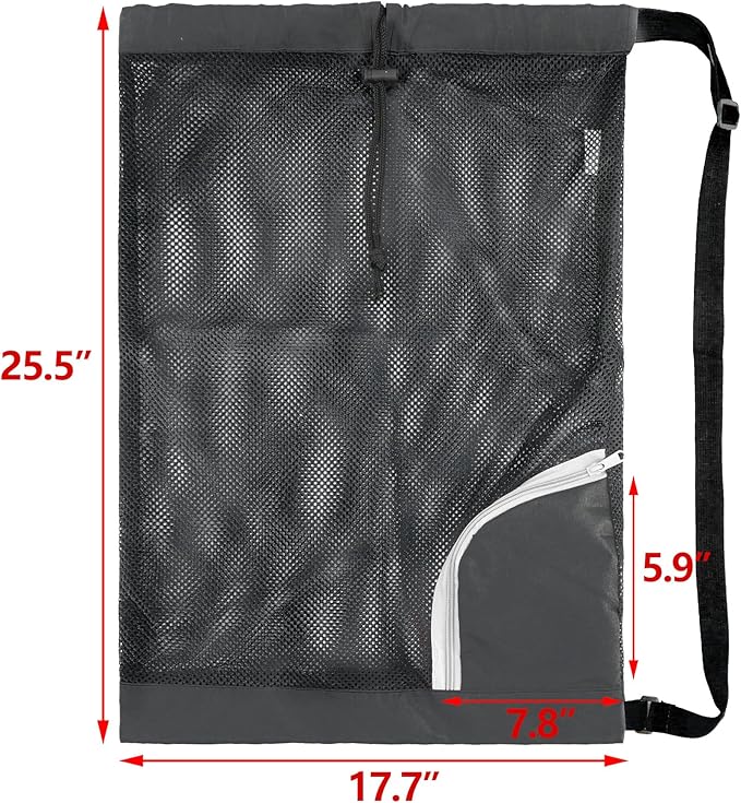 BeeGreen Drawstring Backpack for Men Women Athletic Gym Sports Workout Beach Swim …