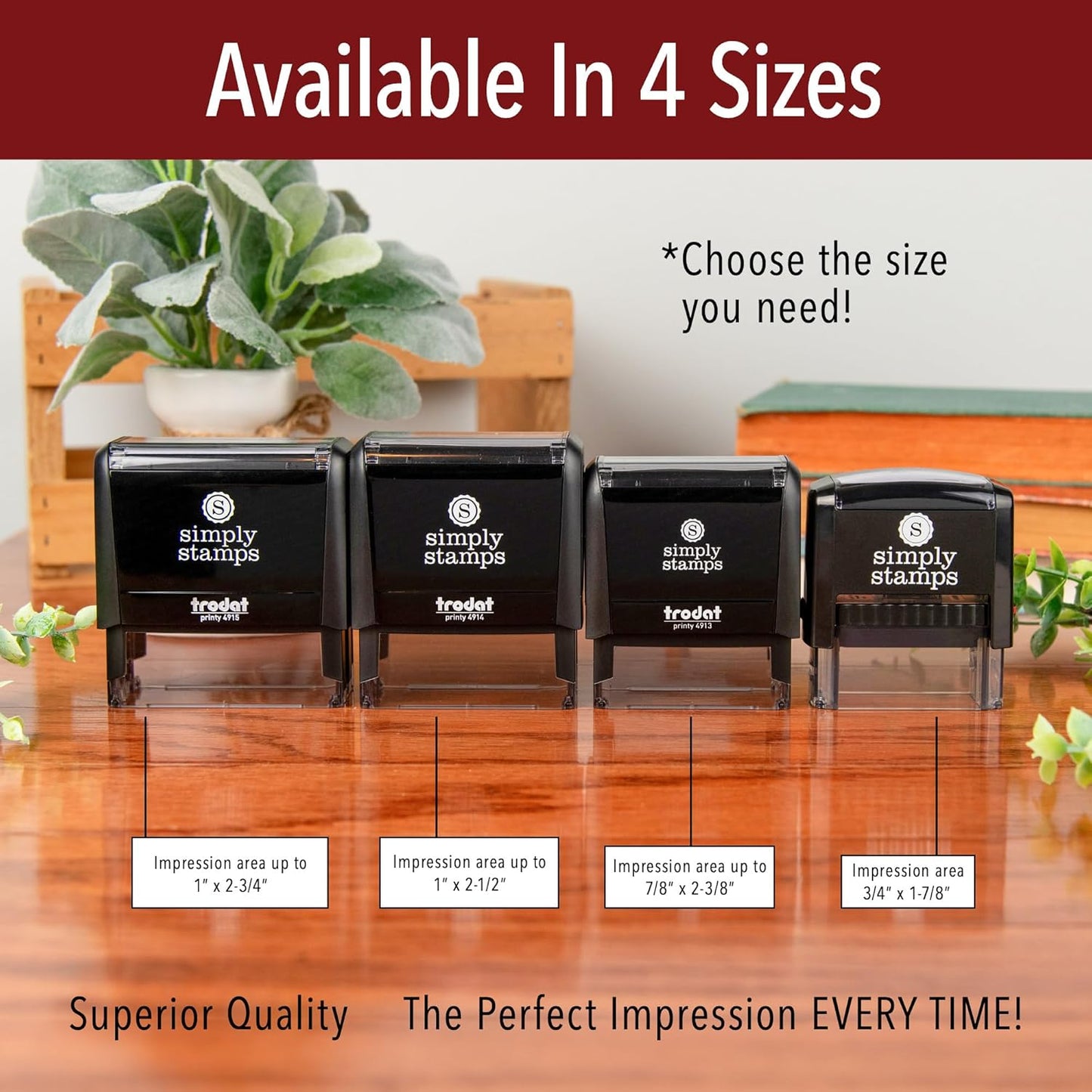 Not My Job Office Stamp | 4 Different Sizes | 20 Designs | Multiple Color Options | Perfect for Quick Validation of Office Documents (Not My Job, Xtra Wide)