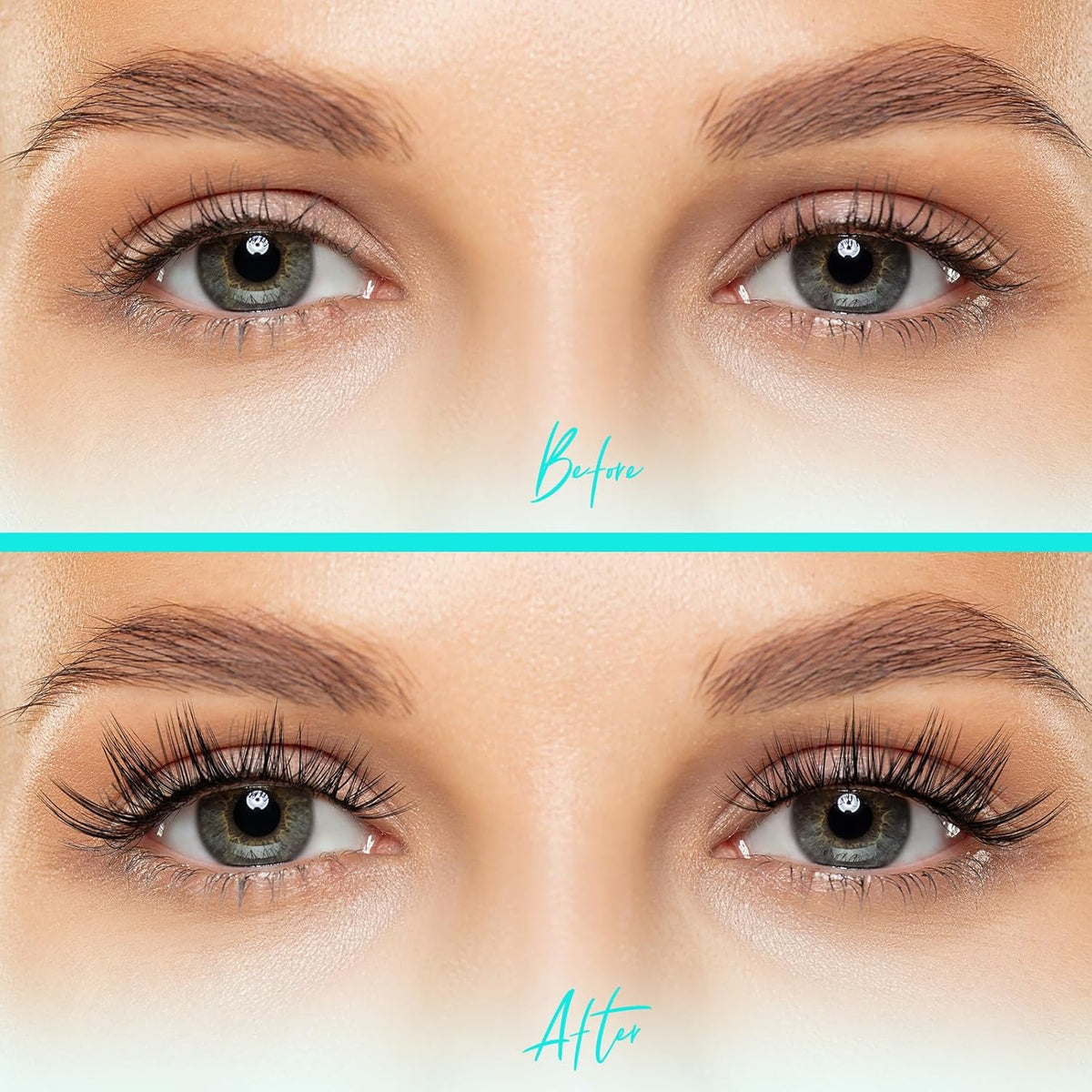 Lash Clusters Wet Look 168Pcs Eyelash Cluster Ultra-Thin Lash Band Eyelashes Extensions Spiky Anime Wide Span Lashes(Hollyhock,D-14mm)