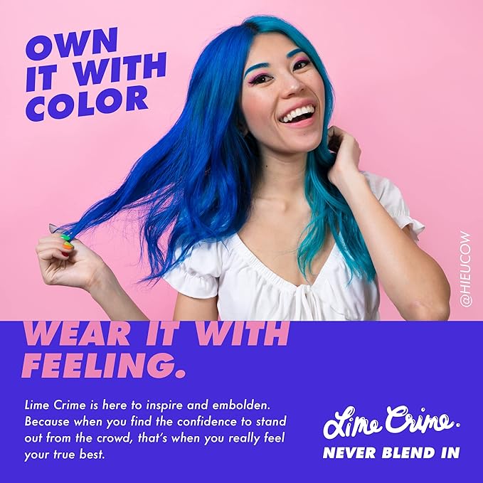 Lime Crime Plushies Soft Matte Lipstick, Lavender Honey (Sheer Nude-Lavender) - Blackberry Candy Scent - Plush, Long Lasting & High Comfort for All-Day Wear - Talc-Free & Paraben-Free