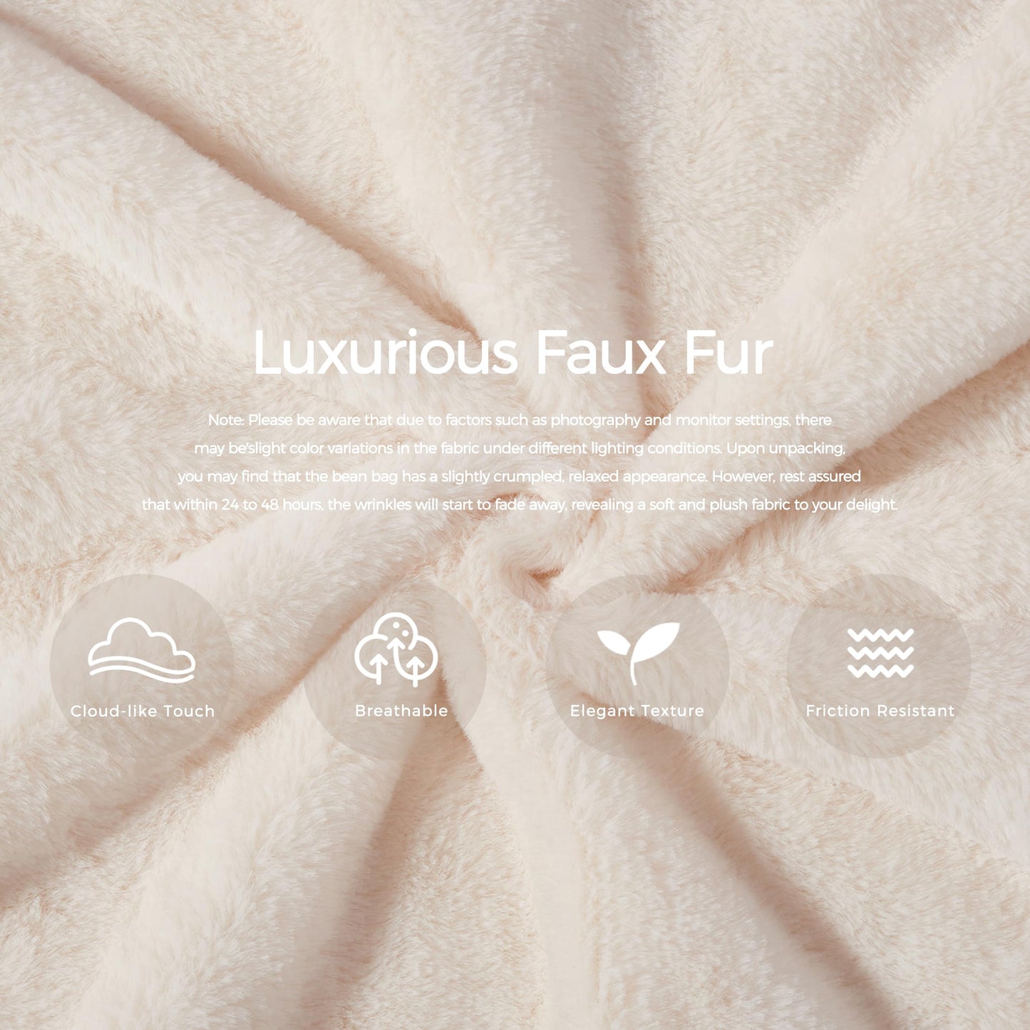 MAXYOYO 3 in 1 Bean Bag Chair, Giant Bean Bag Sofa Bed, Floor Mattress with High-Density Foam Filling and Machine Washable Cover, Bean Bag Chair for Adult