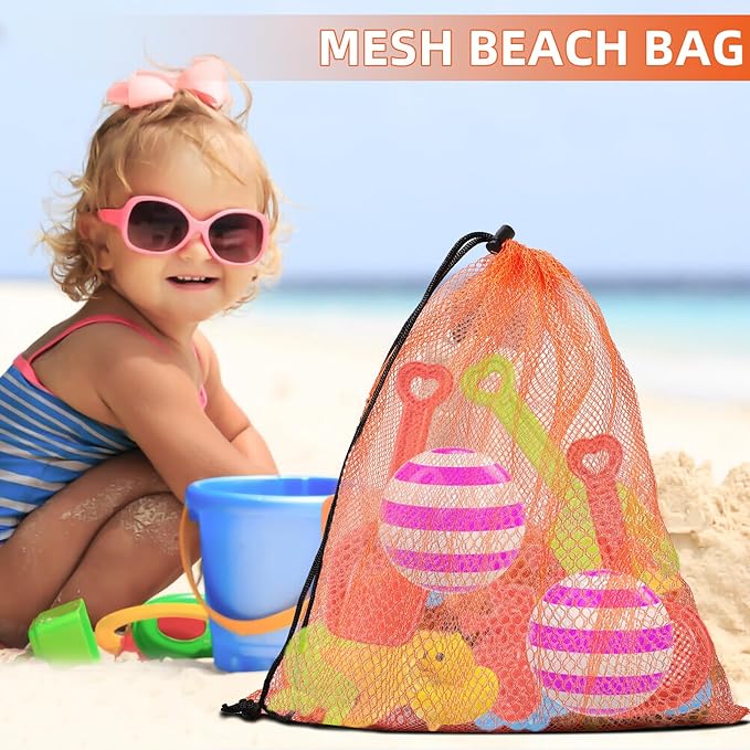 10/20/40/60/100PCS Mesh Drawstring Bag Durable Delicate Mesh Laundry Bag Multicolor Nylon Mesh Bag Small Mesh Gym Bag Travel Mesh Beach Bag Locking Closure Drawstring Bag For College, Gym, Yoga, Sport