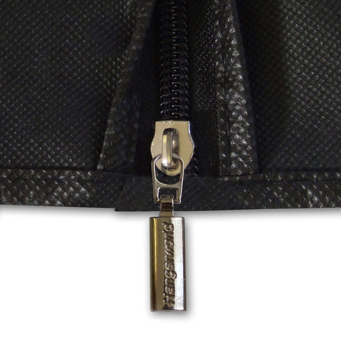 HANGERWORLD Clothes Rack Cover - 4ft Wide, Breathable Nylon, Black with Zipper (Cover Only)