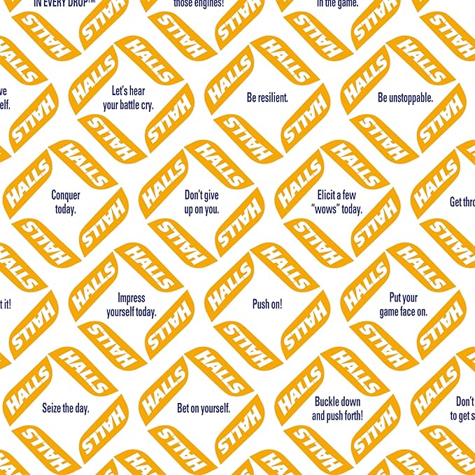 HALLS Defense Assorted Citrus Vitamin C Drops, 12 Packs of 14 Drops (168 Total Drops)