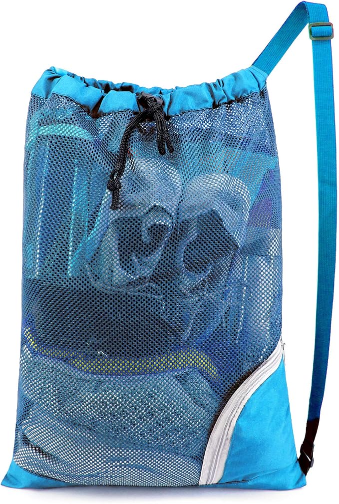 BeeGreen Drawstring Backpack for Men Women Athletic Gym Sports Workout Beach Swim …