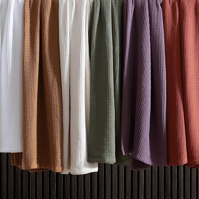 Eddie Bauer - King Blanket, Super Soft & Medium Weight, Softens Every Wash (Solid Waffle White, King)