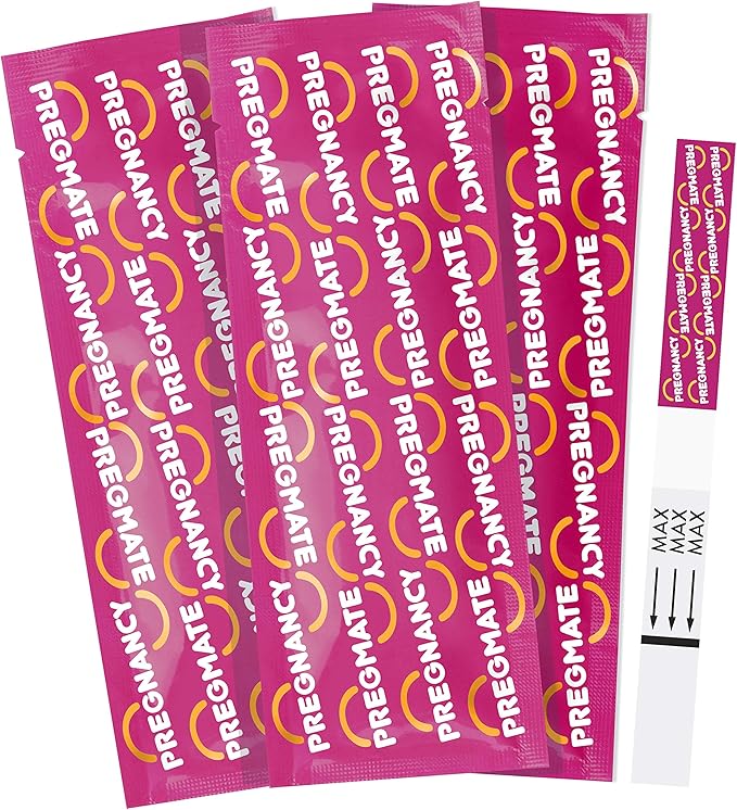 Pregmate 50 Pregnancy Test Strips (50 Count)