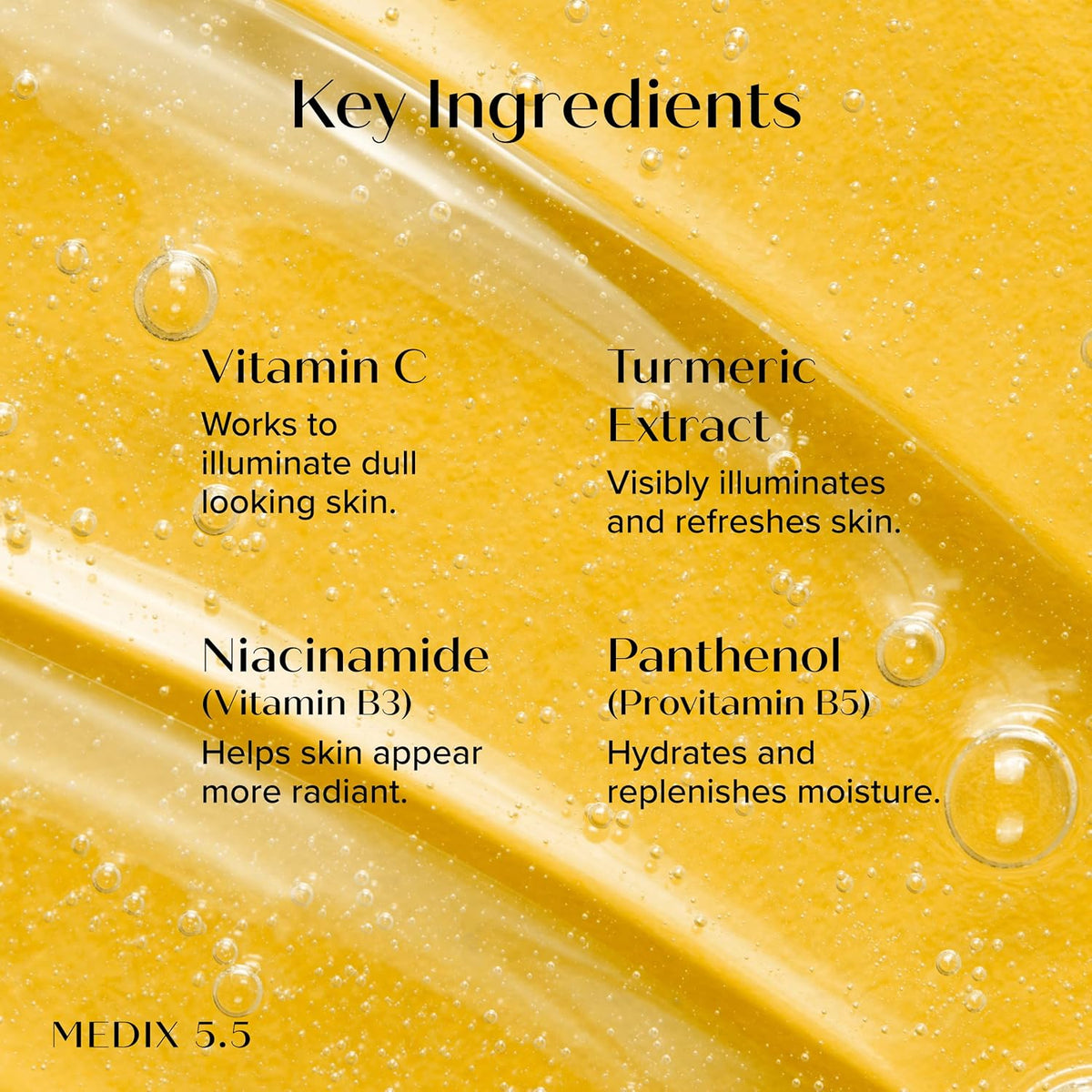 MEDIX Vitamin C Body Wash + Vitamin C Body Lotion & Face Moisturizer 2PC Skin Care Set | Anti Aging Lotion + Body Cleanser Skincare Set For Women, Men, & Smoother Looking Skin, 2-Pack