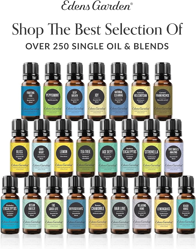 Edens Garden Pampered Skin Essential Oil Blend- 100% Pure Premium Grade, Undiluted, Natural, Therapeutic, Aromatherapy, The Best for Skin, Face, Kid Safe 30 ml (1 fl oz)