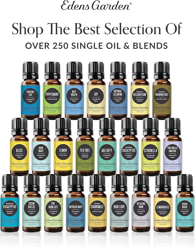 Edens Garden Skin Love Essential Oil Blend- 100% Pure Premium Grade, Undiluted, Natural, Therapeutic, Aromatherapy, The Best for Skin, Face, Hair 30 ml (1 fl oz)
