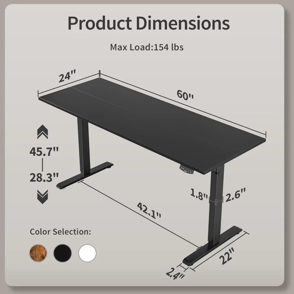 Electric Standing Office Desk