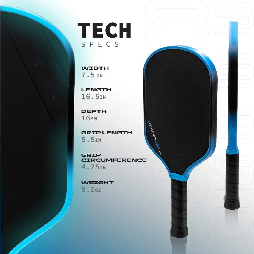 Ben Johns Perseus3S 14mm Carbon Paddle