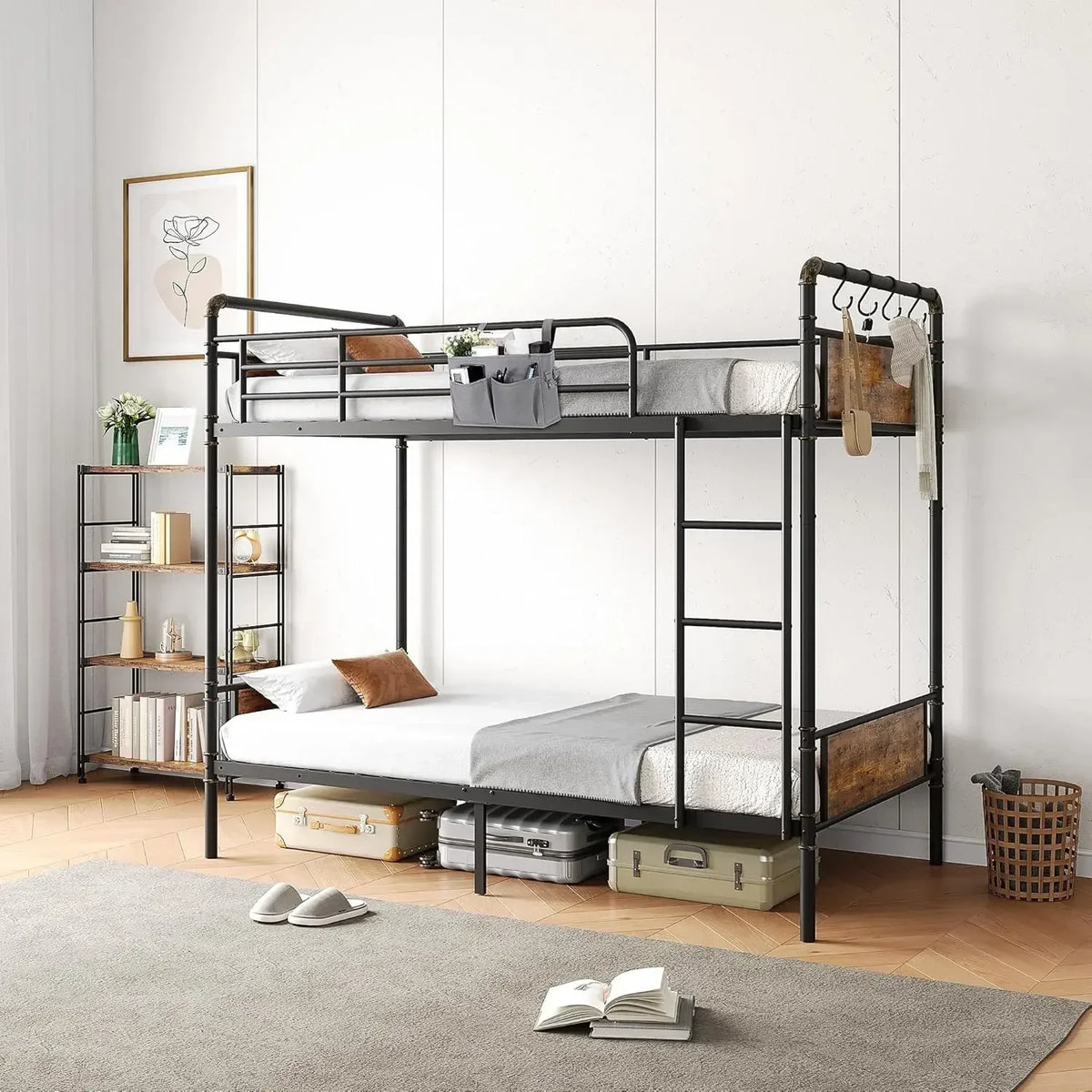 Twin Over Twin Bunk Bed