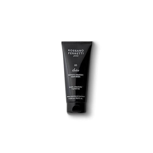 Dolce Nourishing Mask, Hydrates Dry, Damaged Hair with Hyaluronic Acid | Silky, Soft, Shiny Paraben Free, Luxury, Vegan 6.8 Fl Oz