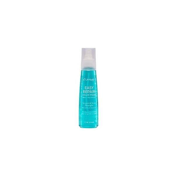 UNNIQUE Easy Repair Liquid Hair Mask - Moisturizing, Smoothing, Shine-Enhancing Detangling, Conditioning Spray with Natural Oils & UV Shield 7.1 Fl Oz