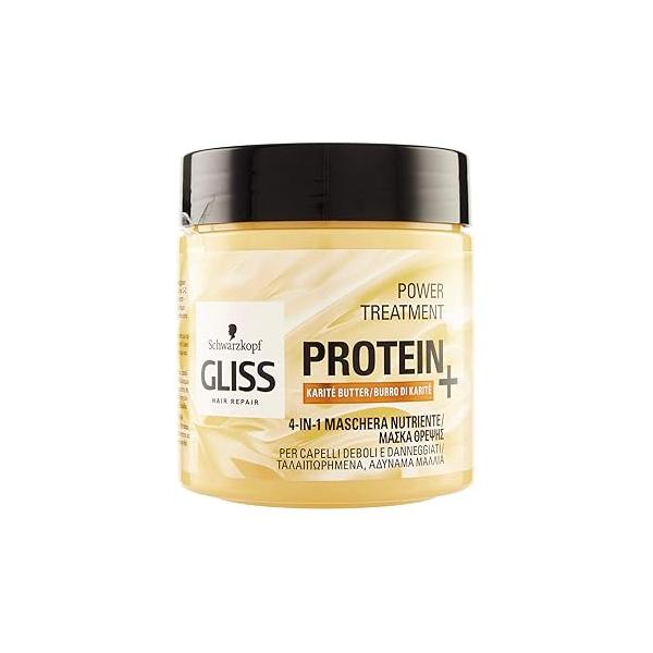 Schwarzkopf Gliss 4-in-1 Mask mask with protein and shea butter 400ml