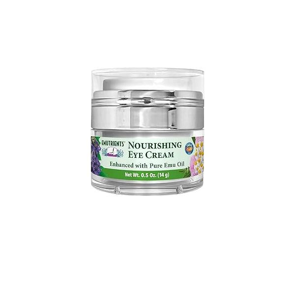 Montana Emu Ranch - Nourishing Eye Cream 0.5 Ounce Enhanced with Pure Oil