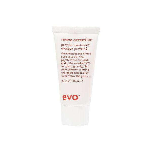 evo Mane Attention Protein Hair Treatment - Moisturize, Repairs & Strengthens
