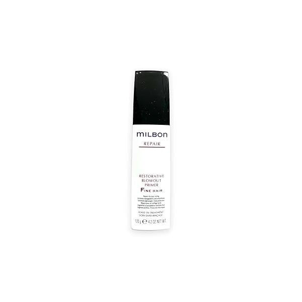 Milbon Repair Restorative Blowout Primer FINE Hair 4.2 oz