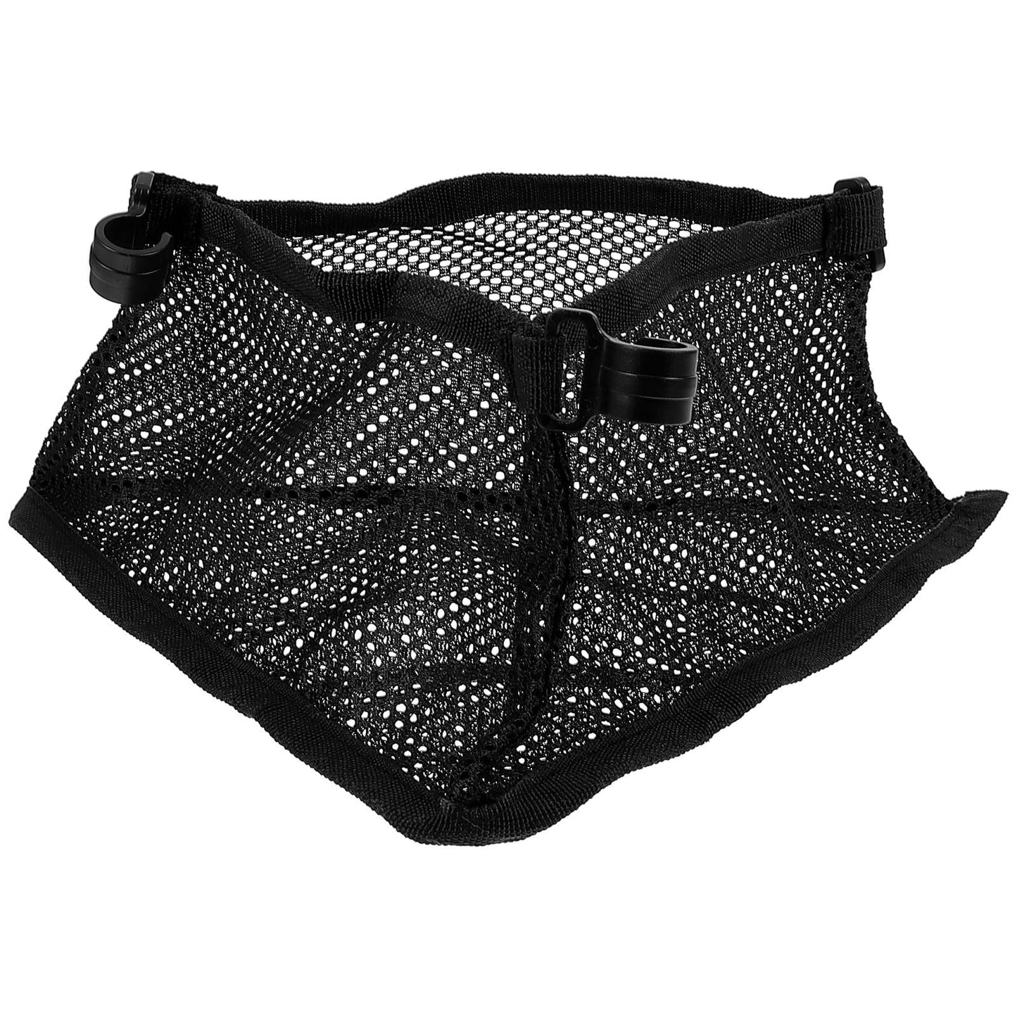RENACLIPY Under the Table Mesh Pouch with Foldable Design for Picnic 1Set